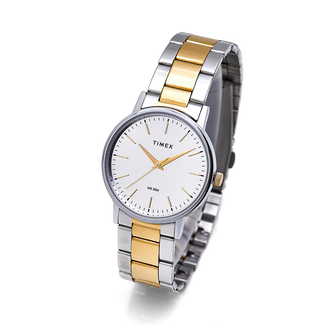 H81 Series 3-Hand 35mm Stainless Steel Band