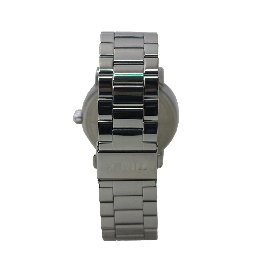 Classic 3-Hand 40mm Stainless Steel Band