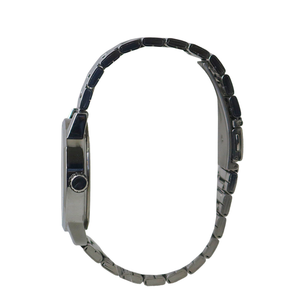 Classic 3-Hand 40mm Stainless Steel Band