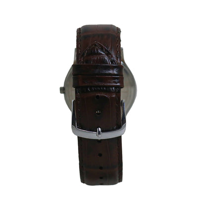 Classic 3-Hand 39mm Leather Band