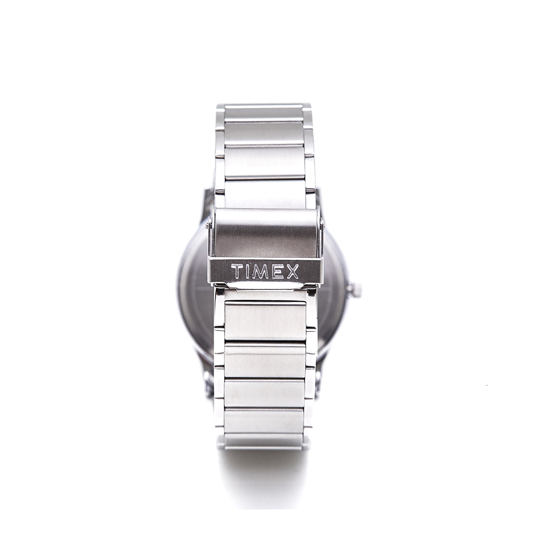 R4 Series 3-Hand Day Date 39mm Stainless Steel Band