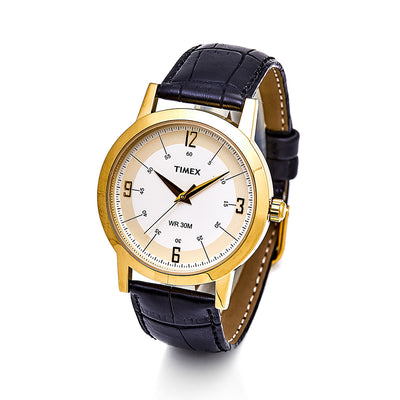 T1 Series 3-Hand 39mm Leather Band