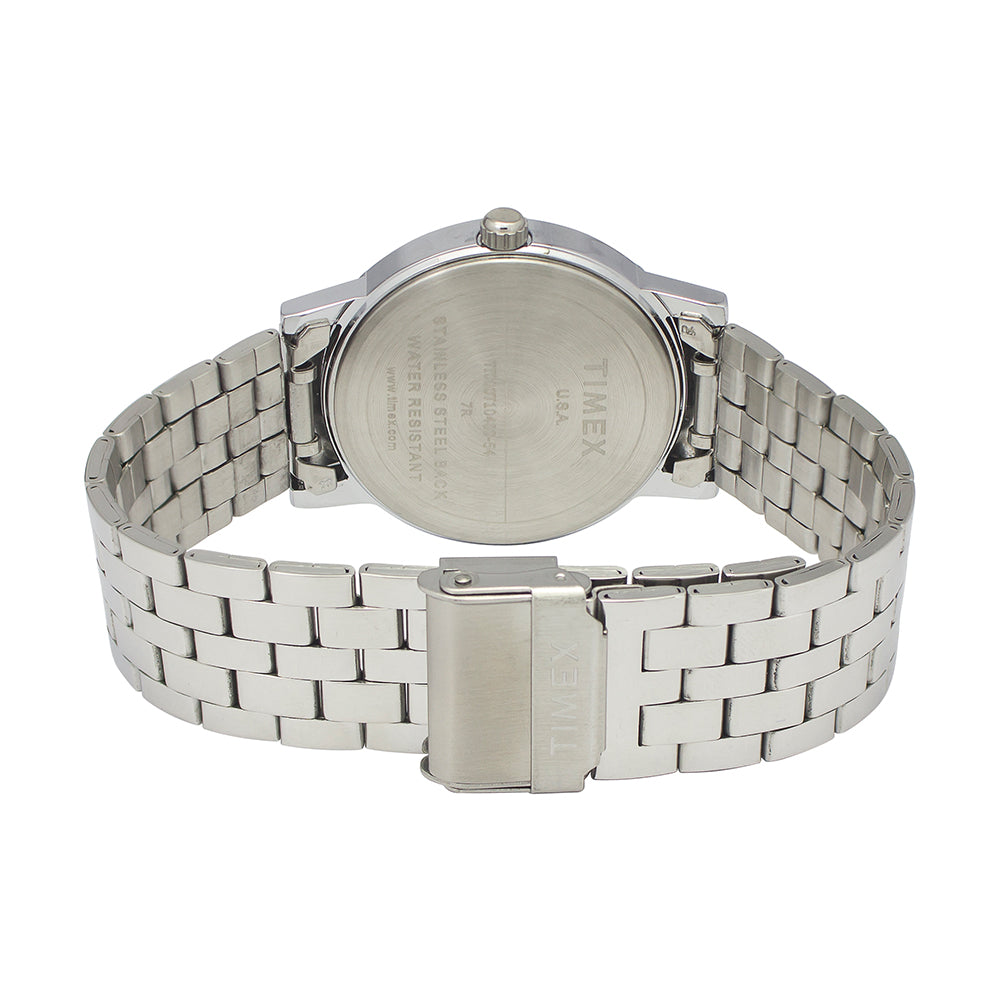 T1 Series 3-Hand 39mm Stainless Steel Band