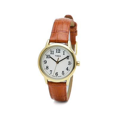 Easy Reader 3-Hand 30mm Leather Band