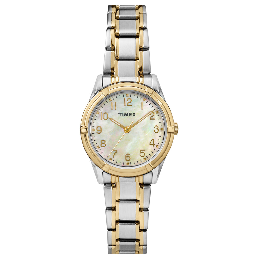 Easton Avenue Mother of Pearl 3-Hand 27mm Stainless Steel Band