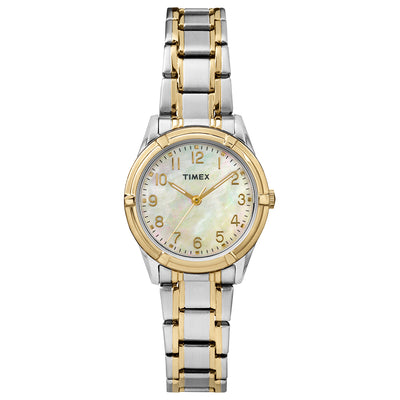 Easton Avenue Mother of Pearl 3-Hand 27mm Stainless Steel Band