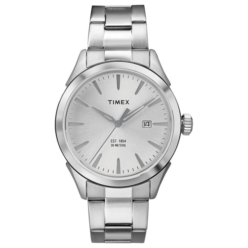 Chesapeake Date 40mm Stainless Steel Band