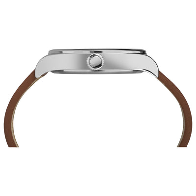 Waterbury Traditional 3-Hand 40mm Leather Band
