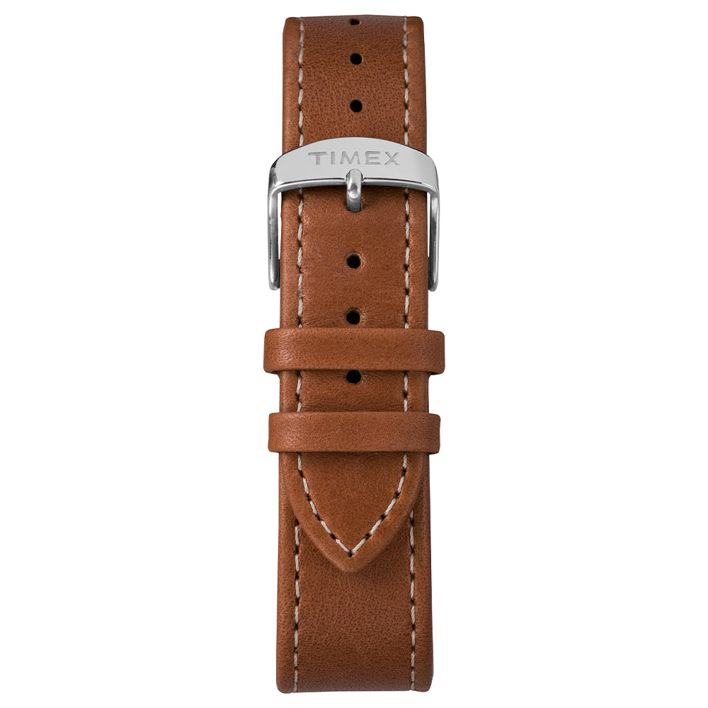 Waterbury Classic 3-Hand 40mm Leather Band
