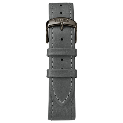 Waterbury Classic 3-Hand 40mm Leather Band