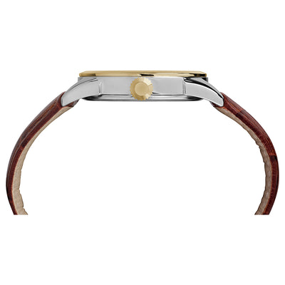Briarwood Terrace 3-Hand 40mm Leather Band
