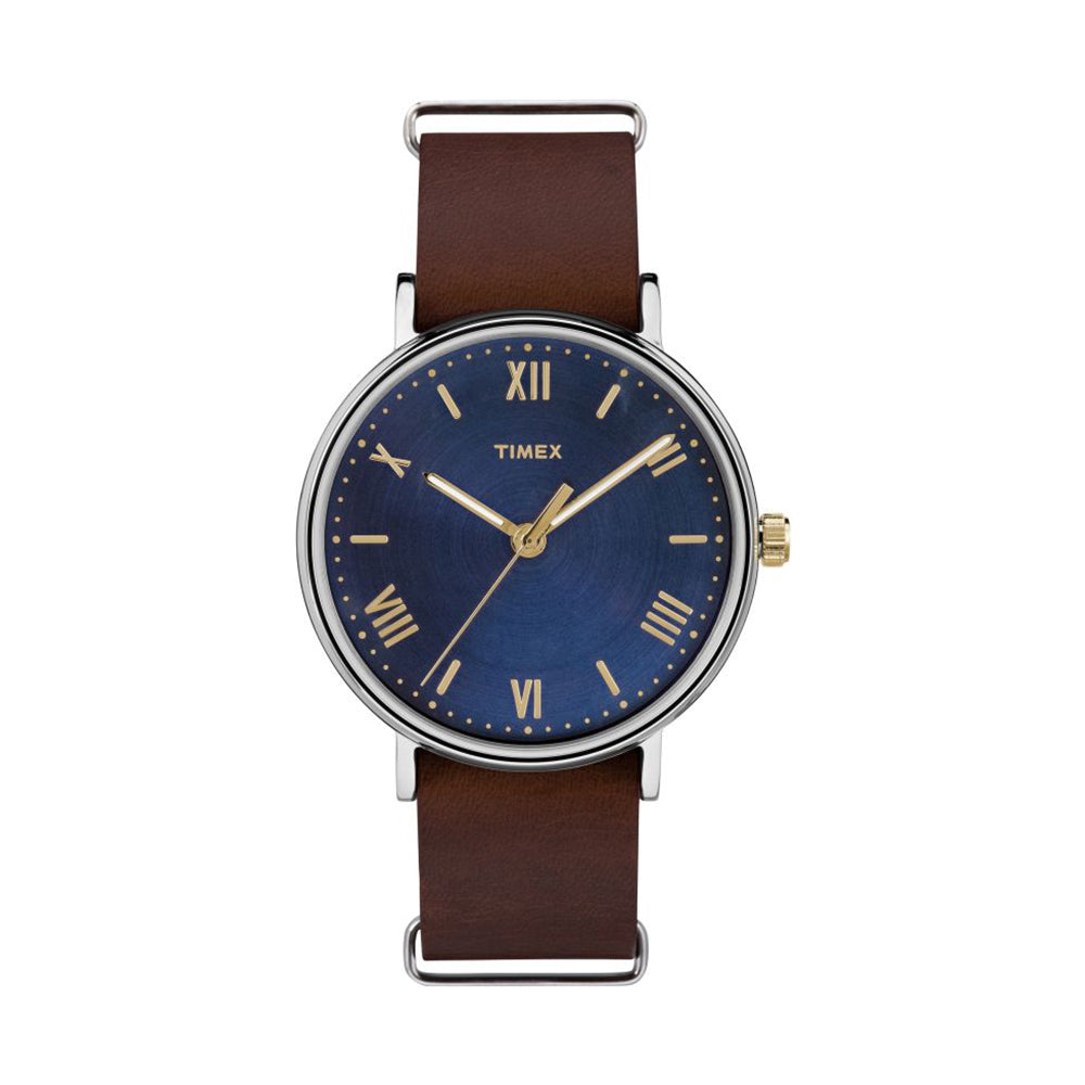 Southview 3-Hand 41mm Leather Band