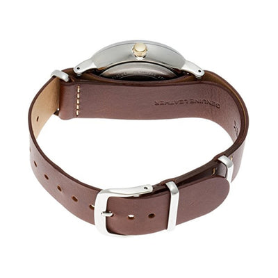 Southview 3-Hand 41mm Leather Band