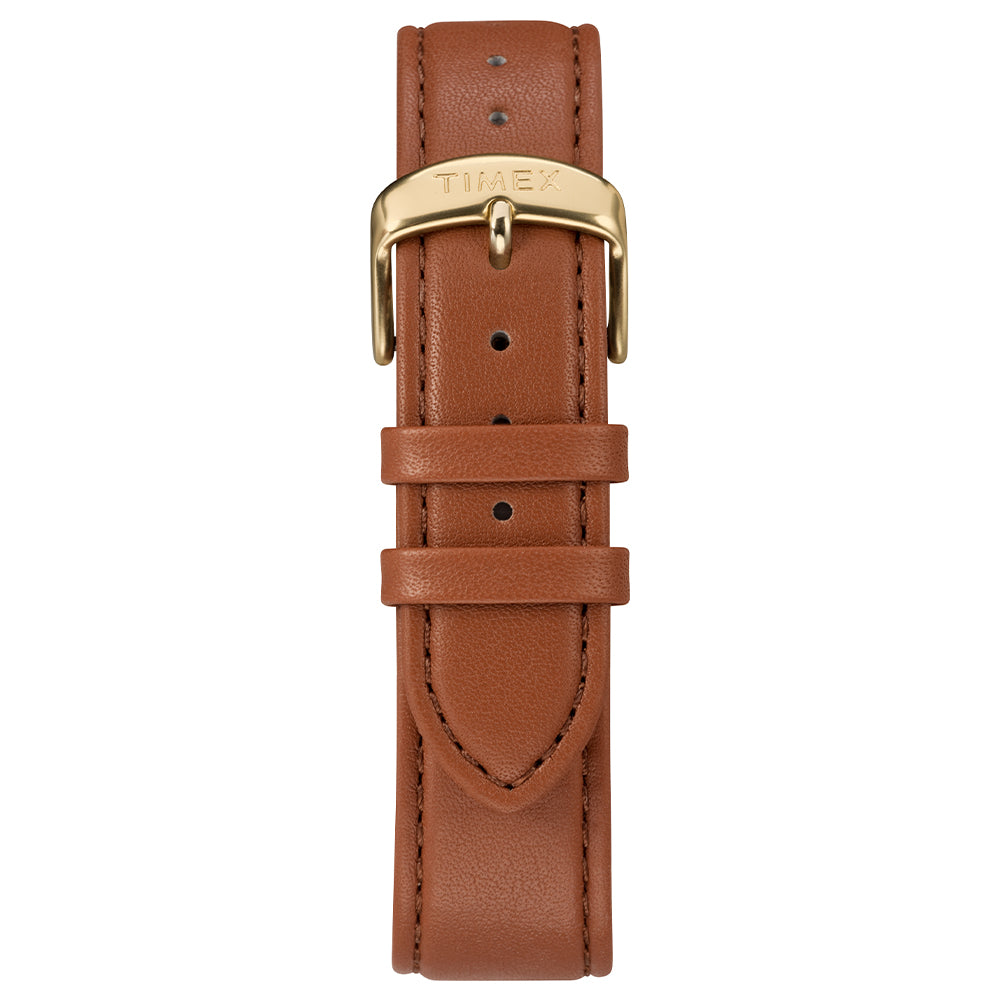 Fairfield Subsecond 41mm Leather Band