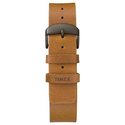 Allied Date 40mm Leather Band