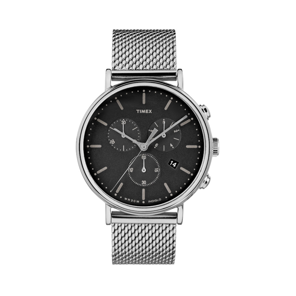Fairfield Chronograph 41mm Stainless Steel Band