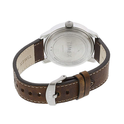 Mod 44 3-Hand Day Date 44mm Leather Band
