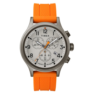 Allied Chronograph 42mm Silicone Band