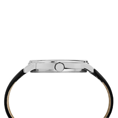 MEN'S CORE 3-Hand 43mm Leather Band