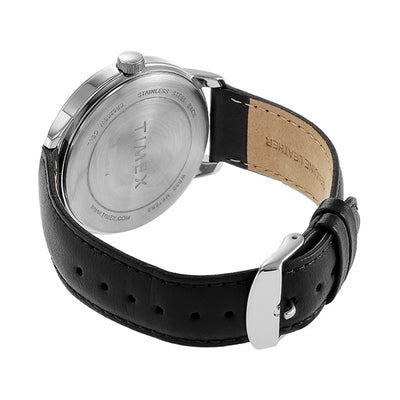 MEN'S CORE 3-Hand 43mm Leather Band