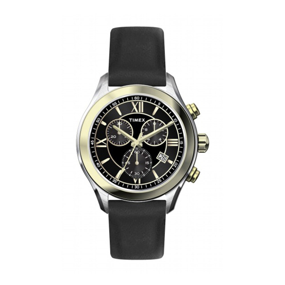 Lab Express Chronograph 42mm Leather Band