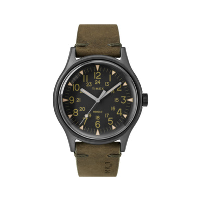 Mk1 3-Hand 40mm Leather Band