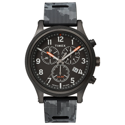 Allied Chronograph 42mm Silicone Band