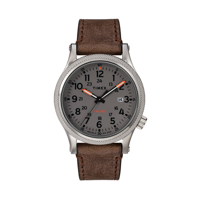 Allied LT Date 40mm Leather Band