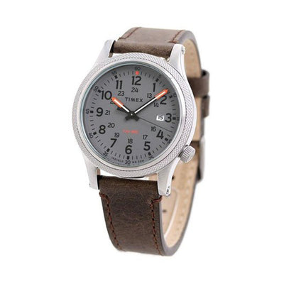 Allied LT Date 40mm Leather Band