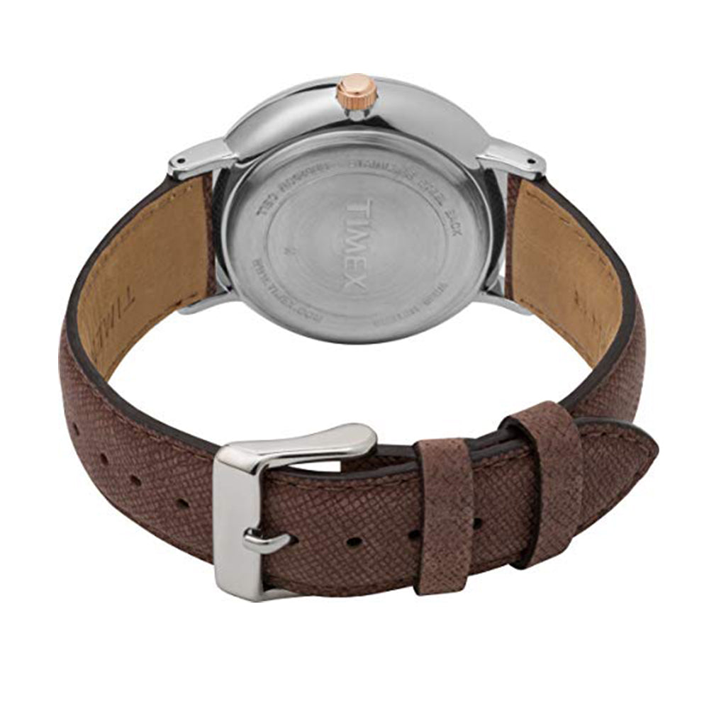Southview Multifunction 41mm Leather Band