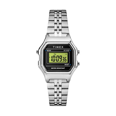 Timex 80s Digital 27mm Stainless Steel Band