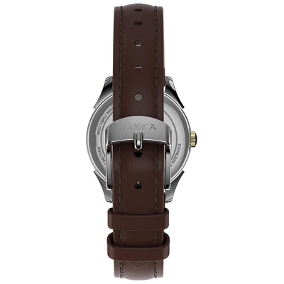 Briarwood 3-Hand 28mm Leather Band