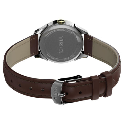 Briarwood 3-Hand 28mm Leather Band