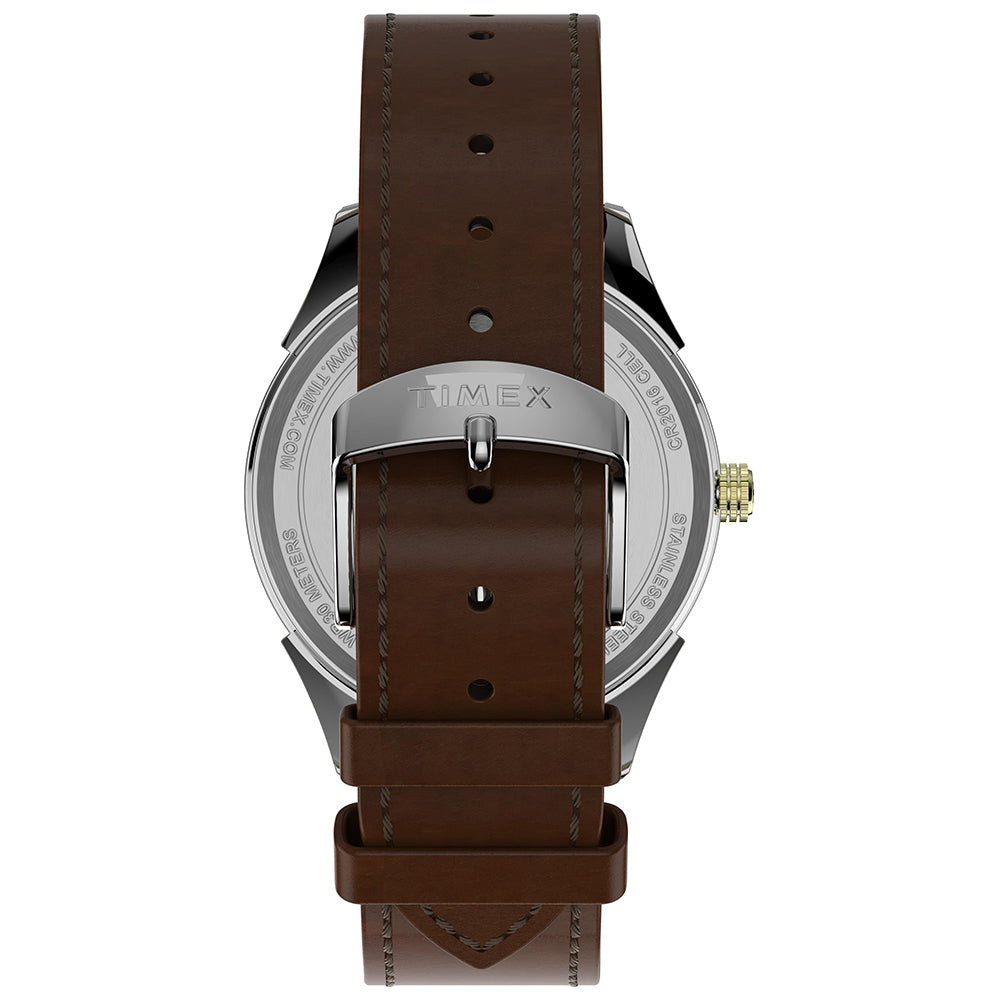 Briarwood 3-Hand 40mm Leather Band