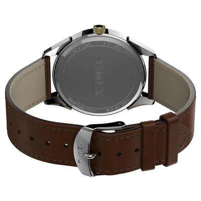 Briarwood 3-Hand 40mm Leather Band