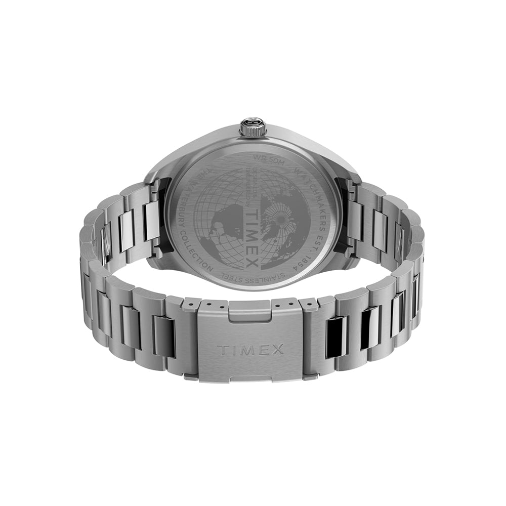 Waterbury Traditional Day-Date 42mm Stainless Steel Band