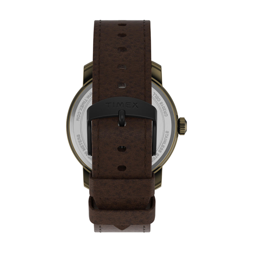 Mod 44 3-Hand Day Date 44mm Leather Band