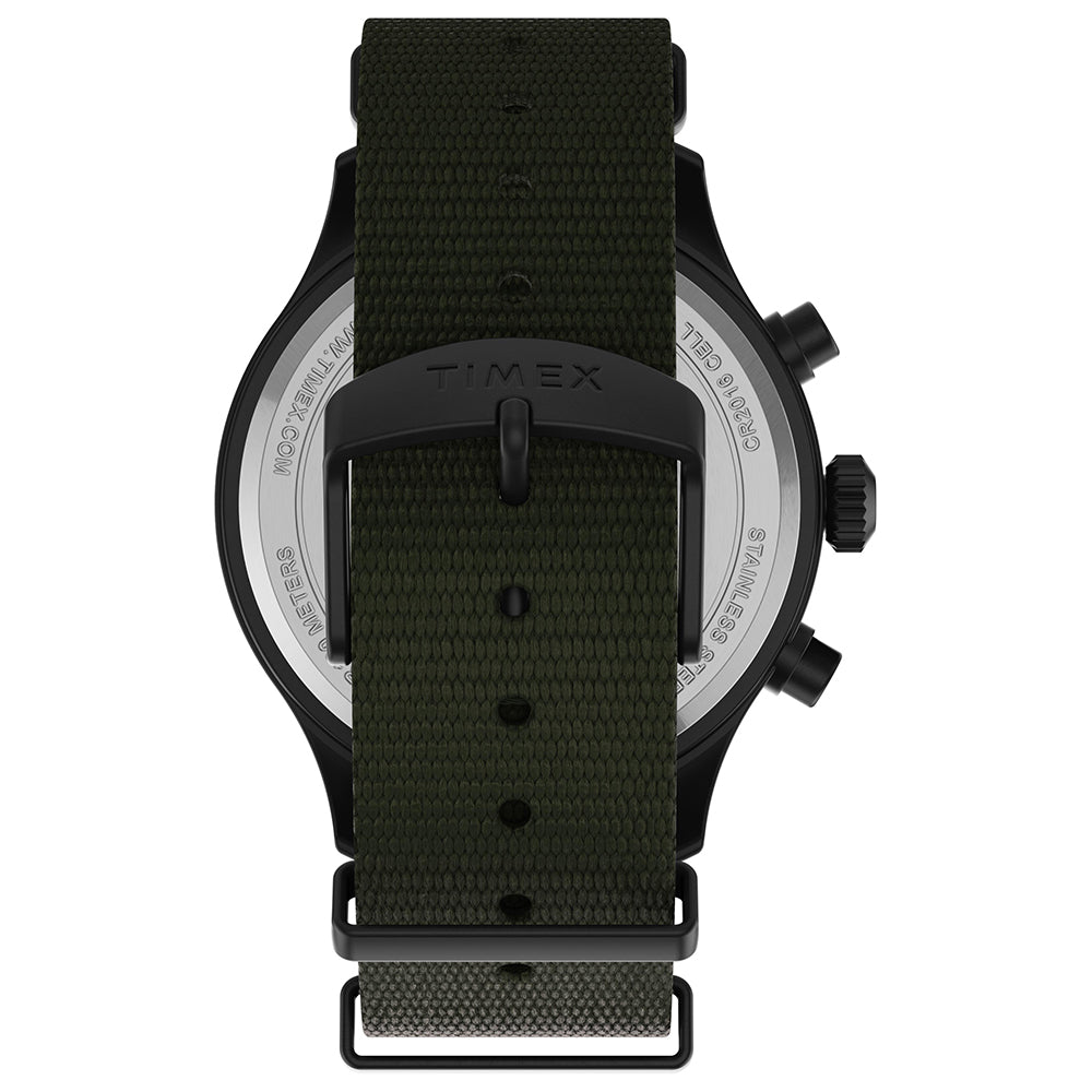 Expedition Field Chronograph 43mm Fabric Band