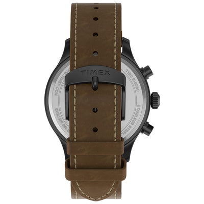 Expedition Field Chronograph 43mm Leather Band