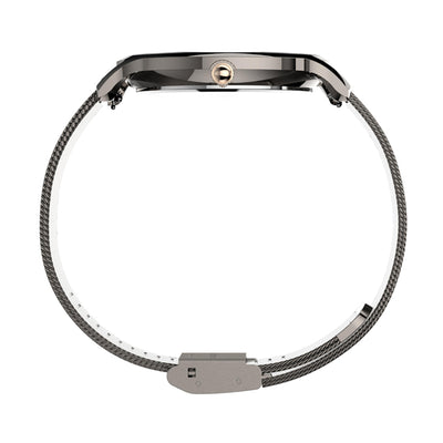 Transcend 2-Hand 38mm Stainless Steel Band