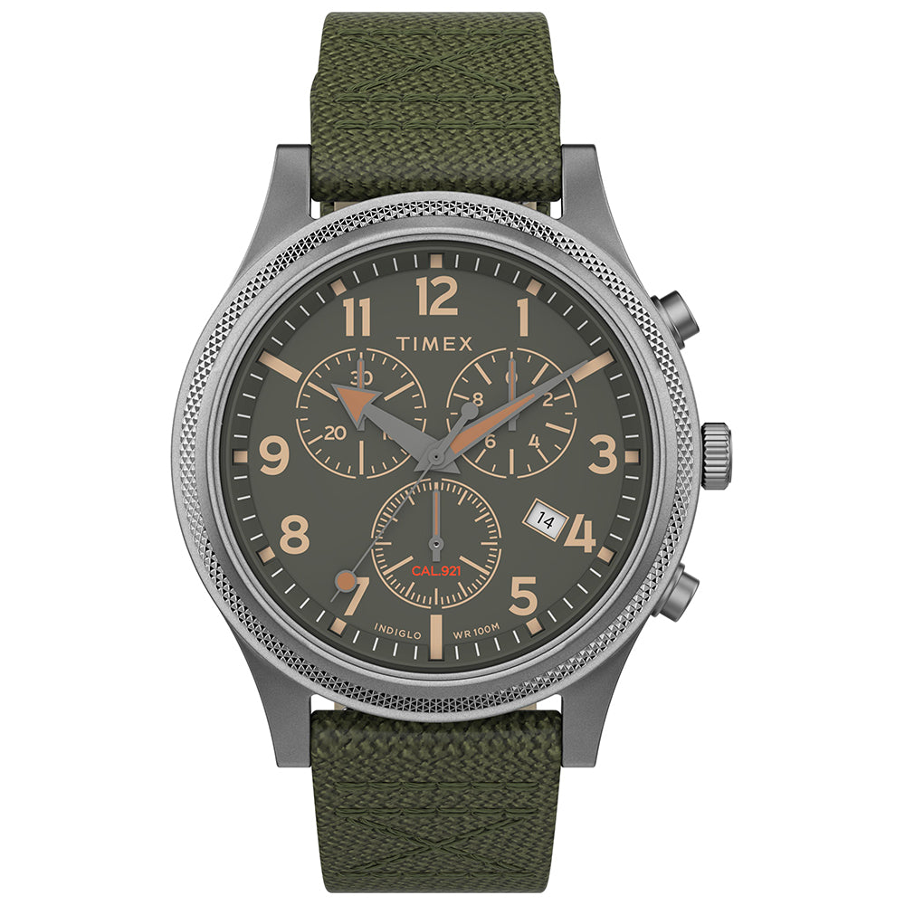 Allied LT Chronograph 42mm Fabric Band