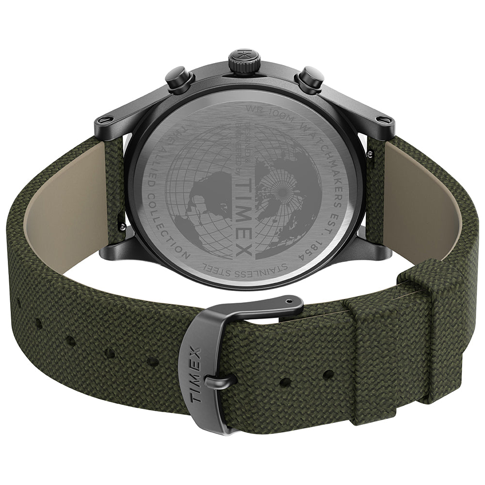 Allied LT Chronograph 42mm Fabric Band