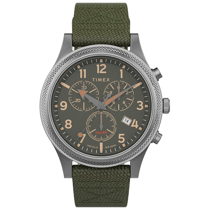 Allied LT Chronograph 42mm Fabric Band – Watch Republic PH