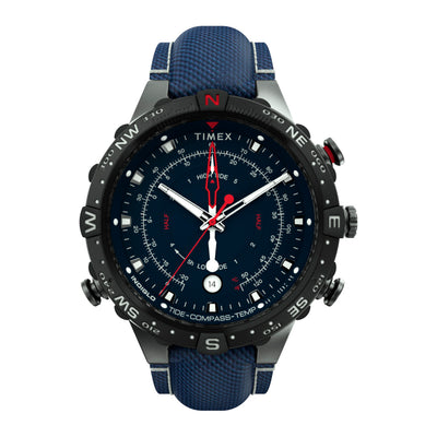 Allied GMT Chronograph 45mm Fabric Band