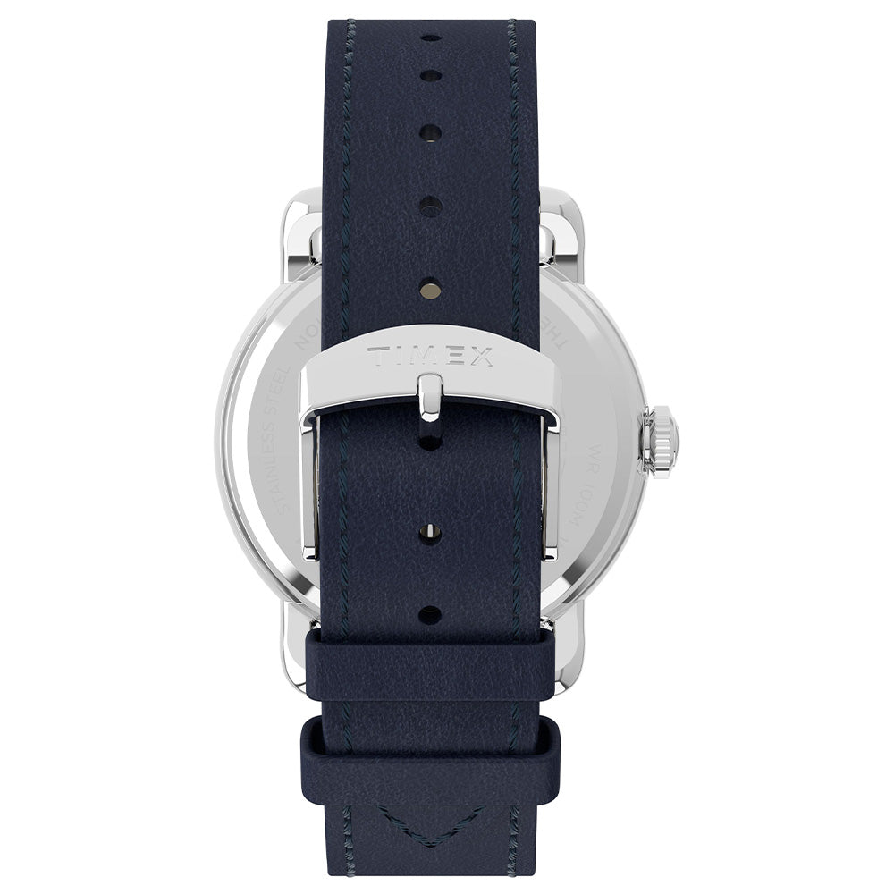 Port Date 42mm Leather Band