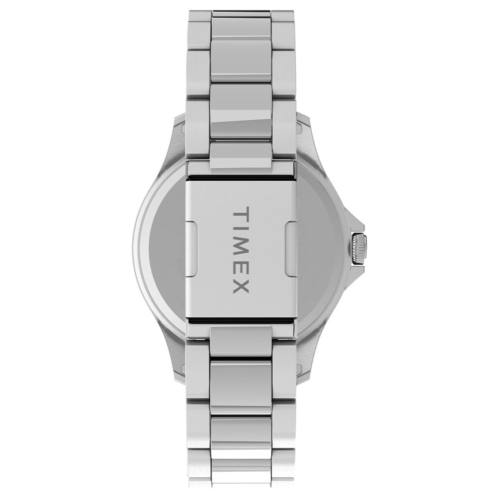 Navi XL 3-Hand 41mm Stainless Steel Band
