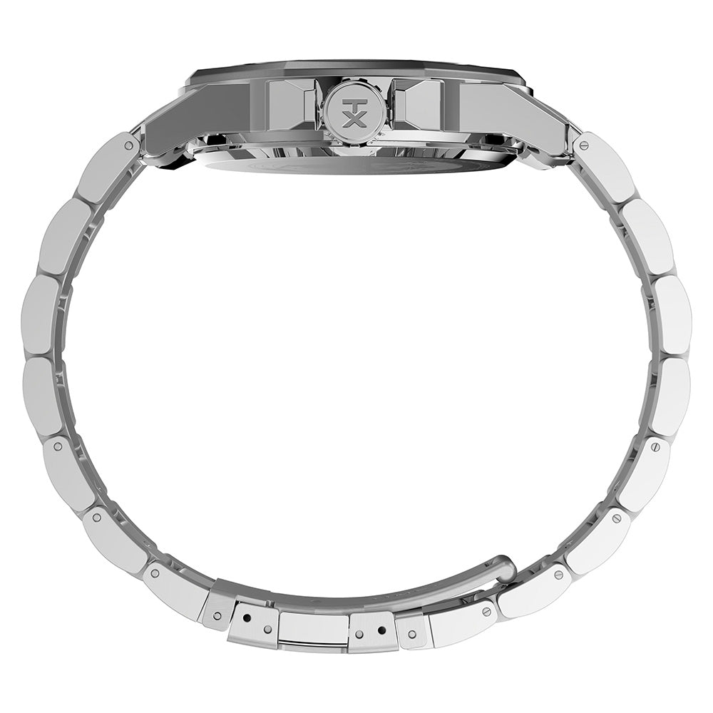 Essex Avenue Day-Date 44mm Stainless Steel Band