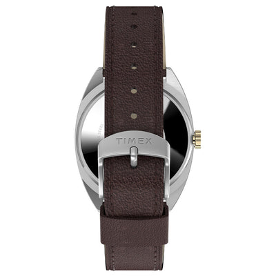 Milano XL Date 38mm Leather Band