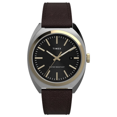 Milano XL Date 38mm Leather Band