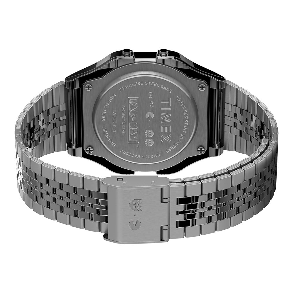 Reloj Timex Pacman De Pulsera T80 Unisex Negro 34mm Original Reloj Timex Pacman De Pulsera T80 Unisex Negro 34mm Original